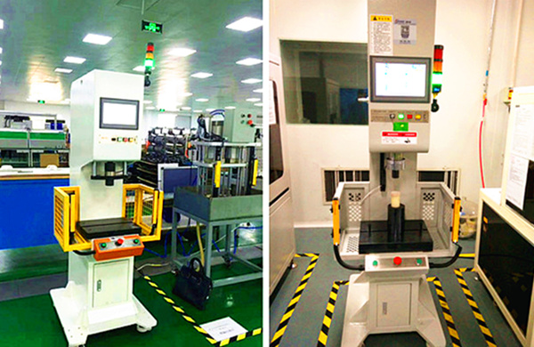 伺服壓裝機(jī)應(yīng)用